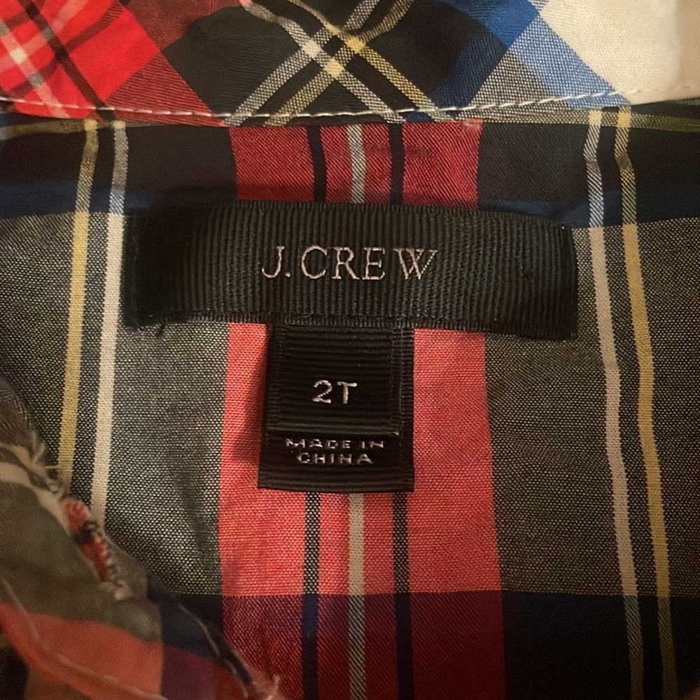 J. Crew Plaid Button Down Shirt - Picture 5 of 5